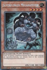 Yugioh superflinker megahamste gebraucht kaufen  Landstuhl