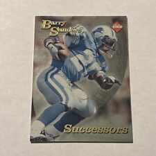 Barry sanders 1998 for sale  Sun Prairie