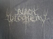 Camisa BLACK WITCHERY Black Metal Blasphemy Conqueror Revenge Bestial Warlust comprar usado  Enviando para Brazil