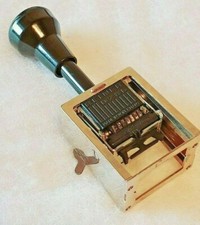 Reiner timbro numeratore usato  Certaldo