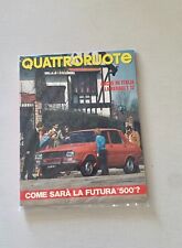 Quattroruote maggio 1970 usato  Cagliari
