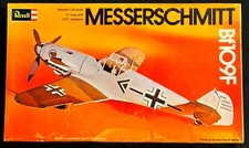Kit modelo Revell 1:32 Messerschmitt Bf109F plástico comprar usado  Enviando para Brazil