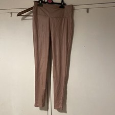 Leather look leggings for sale  NOTTINGHAM