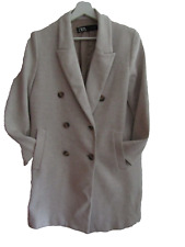 Zara manteau pardessus d'occasion  Villepinte