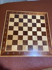 Large wooden chess for sale  Shipping to Ireland