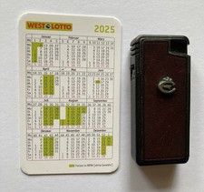 Vintage feuerzeug leder gebraucht kaufen  Übach-Palenberg