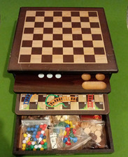 Deluxe wooden game for sale  LIVERPOOL