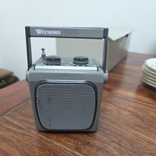 Vintage westheimer portable gebraucht kaufen  Uetersen
