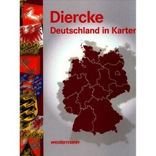 Diercke deutschland karten gebraucht kaufen  Dinkelscherben