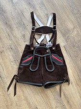 Kidstracht kinderlederhose led gebraucht kaufen  Rudelzhausen
