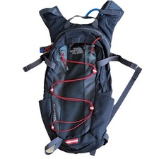 Usado, Mochila de hidratação The North Face Klamath com reservatório bexiga preta vermelha comprar usado  Enviando para Brazil