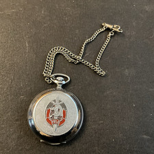 Russland taschenuhr molnija gebraucht kaufen  Burgkirchen a.d.Alz