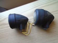 vintage side lights for sale vintage side lights for sale POOLE