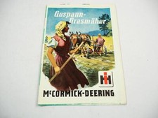 Cormick deering team d'occasion  Expédié en Belgium