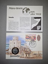 Münzbriefe aller somalia gebraucht kaufen  Thale