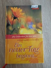 Neuer tag beginnt gebraucht kaufen  Wolgast-Umland