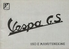 Vespa libretto uso usato  Italia