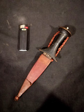 Antico coltello caccia usato  Guidonia Montecelio