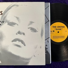 THE SMITHS Rank LP '88 ROUGH TRADE / SIRE Morrissey Original 1st w/Inner EX+/NM, usado comprar usado  Enviando para Brazil