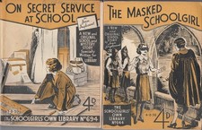 Schoolgirls library 644 for sale  WESTBURY