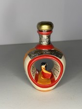 Usado, Decoração de garrafa de cerâmica Tequila Torero Resparado. Mini de viagem tamanho comprar usado  Enviando para Brazil
