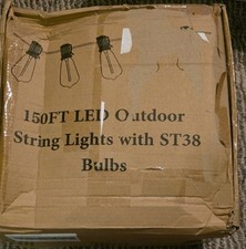 outdoor patio string lights for sale  Lawrenceburg