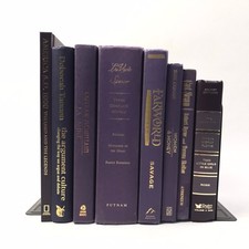 Purple book stack for sale  Seattle
