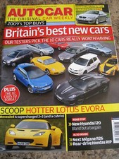Autocar magazine jan for sale Autocar magazine jan for sale  BRISTOL