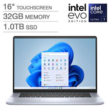 Usado, Notebook Ultra 7 32GB 1TB SSD 16" FHD+ Touch 2024 Dell Inspiron 16 Plus 7640 comprar usado  Enviando para Brazil