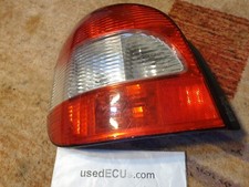Lâmpada traseira Renault Scenic 1998-03, MK1, lado esquerdo, 7700428054 comprar usado  Enviando para Brazil