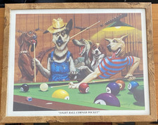 Dogs playing pool for sale  Dewey
