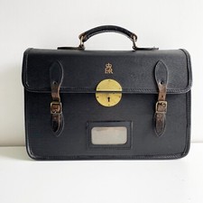 Government black leather for sale  BROMLEY