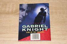 Livro de dicas Gabriel Knight: Sins of the Fathers - Sierra - RARO comprar usado  Enviando para Brazil