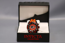 Invicta 42283 relógio masculino NHL Philadelphia Flyers pulseira laranja comprar usado  Enviando para Brazil