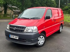 hiace van for sale  GRIMSBY