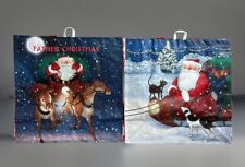 Christmas reusable bag for sale  RINGWOOD