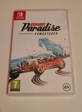 Burnout paradise remastered for sale  WARRINGTON