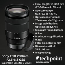 Sony 200mm sel gebraucht kaufen  Berlin