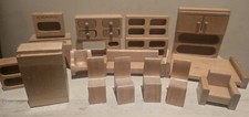 Dollhouse miniatures lot. for sale  San Mateo