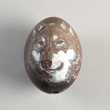 Etched emu egg for sale  Mc Leansville