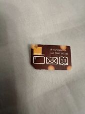 Orange mini sim for sale  HATFIELD