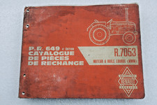 Tracteur catalogue pièces d'occasion  Le Havre-