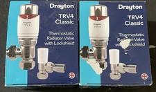 Drayton trv4classic thermostat for sale  BENFLEET