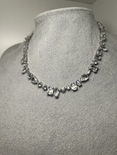 Swarvoski gema necklace for sale  OLDHAM