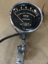 Airguide motorcycle tachometer for sale  Mooresville