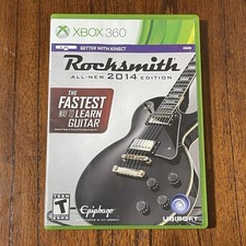 Rocksmith 2014 Edition (Microsoft Xbox 360, 2014), usado comprar usado Rocksmith 2014 Edition (Microsoft Xbox 360, 2014), usado comprar usado  Enviando para Brazil