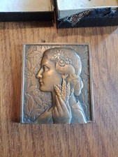 Belle plaque medaille d'occasion  Châteauneuf-en-Thymerais