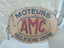 Plaque ancienne tôle d'occasion  Nevers