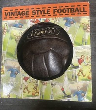 Vintage style football for sale  BOREHAMWOOD