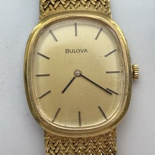 Broken vintage bulova for sale  Palmer